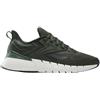 Reebok Sneaker da Uomo Nano Gym, Grit Green Grey 6 Gesso, 42.5 EU