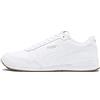 PUMA St Runner V2 Full L, Scarpe da ginnastica basse Unisex - Adulto, Puma White Gray Violet, 48.5 EU