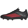 adidas Unisex - Adulto F50 League Firm Ground/Multi Ground Football Boots, Core Black/Lucid Red/Core Black, 42 EU