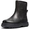 Camper Norte K900304, Caviglia barca Bambine e ragazze, Nero 005, 28 EU