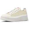 Camper Runner Up K201625, Scarpe da Ginnastica Donna, Natura Bianca 011, 37 EU