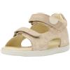 Geox B Sandal Macchia Gir, Sandali Bambine e Ragazze, Beige Platinum, 25 EU