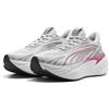 PUMA Scarpe da Running Maxima PRO Unisex 37, Feather Gray Echo Pink Opal White