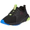Kappa San Puerto El Kid, Scarpe da Ginnastica Basse, Nero Blu, 31 EU