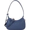 Valentino borsa a tracolla Samba Re Hobo Bag Blu blu scuro