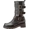 FELMINI FALLING IN LOVE Nuoto, Mid Calf Boot Donna, Nero, 41 EU
