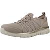 Skechers Sneaker da Donna Graceful Purecrush, Maglia Taupe Oro, 36 EU