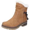 Rieker Stivali corti da donna Y7470, marrone, 41 EU