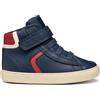 Geox B Gisli Boy, Scarpe da Ginnastica Bimbo 0-24, Marina Rossa, 20 EU
