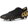 Canterbury CCC Speed Falcon Soft Ground Team - Scarpe da rugby unisex, Nero, 42 EU