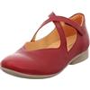Think! Guad2 Lederfutter, Ballerine Donna, Rosso 5070, 37 EU