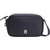 Tommy Hilfiger TH Logotape Camera Bag Aw0aw18741, Crossover Donna, Taglia Unica