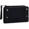 Desigual portafoglio Mone Embro Patch Emma Medium Wallet Black nero