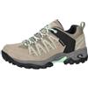 Brütting Scarpe da Trekking Unisex Mount Pinos Low Beige/Turchese 36 EU