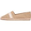 Tommy Hilfiger Donna Espadrillas Webbing in Tela, Beige (Safari Canvas), 37