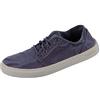 Natural World Eco - 6602E Men's Trainers - Organic Cotton Canvas Shoes - 100% EcoFriendly - Dark Blue Color