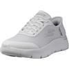 Skechers Go Walk Flex Grand Entran MocassinoDonna | Pulito, confortevole e senza tempo: sneaker da donna Skechers BOBS in bianco - perfette per l'uso quotidiano e il tempo