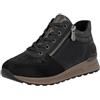Rieker Stivaletto da donna N1407, nero, 41 EU, Nero, 41 EU