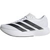 adidas Uomo Adizero Pacer Shoes, Ftwr White/Core Black/Crystal White, 41 1/3 EU