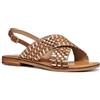 Geox D Maddalusiac N, Sandali Piatti Donna