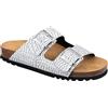 Dr. Scholl's Scholl Donna Josephine Sandalo, bianco, 35 EU