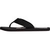 Tommy Hilfiger Uomo Infradito Corporate Beach Sandal Fascetta Ampia, Nero (Black), 39