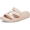 Crocs Getaway Strappy, Sandali Donna, Quartz, 36/37 EU