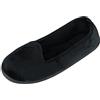 Dearfoams Scarpe Posteriori per Donna Medio Nero