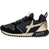 w6yz Jet-J., Bambine e Ragazze, Sneaker, Bambine e Ragazze, Nero, 27 EU