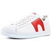 Camper Runner Four K100893, Scarpe da Ginnastica Uomo, Natura Bianca 001, 41 EU
