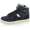 Kimberfeel Sneaker Alta Titou Blu EU 31