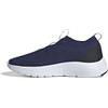 Adidas Uomo Cloudfoam Move Sock Shoes, Dark Blue/Cloud White/Core Black, 40 EU