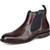 bugatti 311A0A324100 Uomo Stivaletto, Mid/Brown, 45 EU