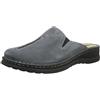 Hans Herrmann Collection HHC, Zoccoli Uomo, Blu Camoscio Blu 40, 42 EU