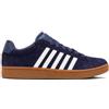 K-Swiss Court Tiebrk II, Scarpe da Ginnastica Uomo, Naval Academy Bright White Gum, 40 EU