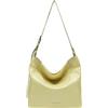 Liebeskind Berlin CHUDY Hobo, Donna, Light Mimosa Crinkle M, M