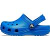 Crocs Classic Clog K, Zoccoli Unisex - Bambini e ragazzi, Blue Bolt, 34/35 EU