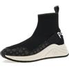 Pollini Sock Sneaker ACTIVE55 con Tomaia Stretch E Logo Heritage