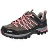 CMP Rigel Low Wmn Trekking Shoes Wp, Scarpe da trekking Donna, Fango-Pesca, 36 EU