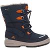 Viking Haslum High GTX Warm, Stivali da Neve Unisex - Bambini e ragazzi, Multicolore (Navy/Rust), 31 EU