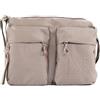 Mandarina Duck Md 20 P10qmtt5, Borsa A Tracolla Donna, Beige (Taupe), 28x22x12 L x H W