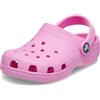 Crocs Classic Clog T, Zoccoli Unisex - Bambini e ragazzi, Taffy Pink, 20/21 EU