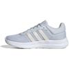 Adidas Donna Lite Racer 4.0 Shoes, Halo Blue/Zero Metalic/Warm Vanilla, 38 EU