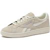 Reebok Club C Grounds - Scarpe da Ginnastica da Donna, Casual, alla Moda, Gessetto Vintage/Gesso/Sabbia, 36 EU