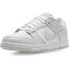 Nike DD1503 Nike Dunk Low Donna, White/Photon Dust-White EU 38.5