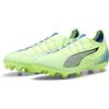 Puma Unisex Adults Ultra 5 PRO FG/AG Soccer Shoe, Fizzy Apple-Puma White-BLUEMAZING, 41 EU