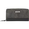 TOM TAILOR Elin, Portafoglio Donna, Nero (Black), 20x2,5x10,5