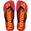 Havaianas HAV Top Logomania 2, Infradito Unisex Bambini, Blu navy, 23 EU