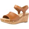 Clarks Annadel Clover, Sandali con Zeppa Donna