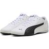 PUMA Catch, Scarpe da Ginnastica Unisex - Adulto, Puma White-Puma Black, 38.5 EU